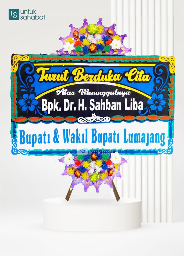 Papan Bunga Makassar 14