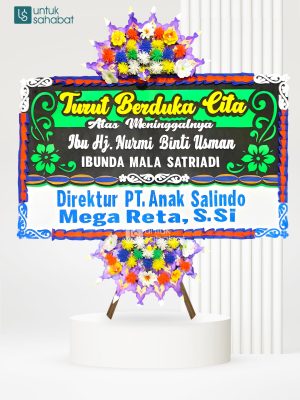 Papan Bunga Makassar 15