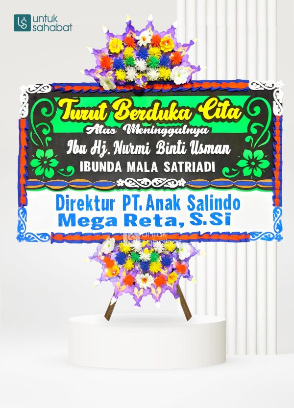 Papan Bunga Makassar 15