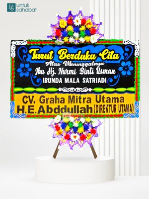 Papan Bunga Makassar 16