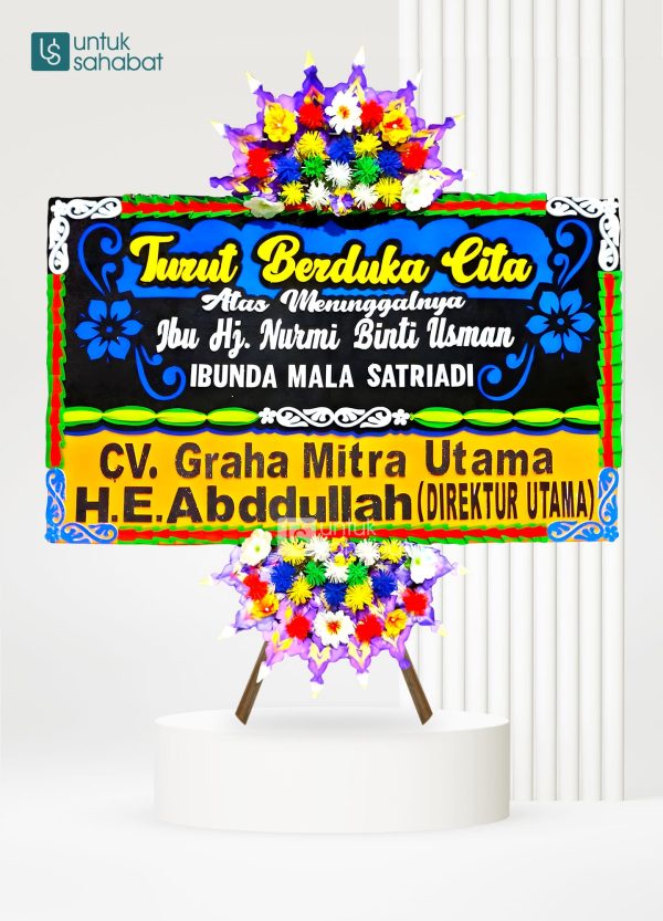 Papan Bunga Makassar 16