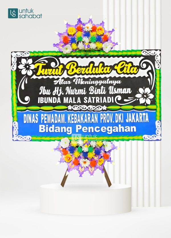 Papan Bunga Makassar 17