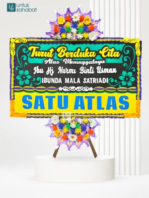 Papan Bunga Makassar 18