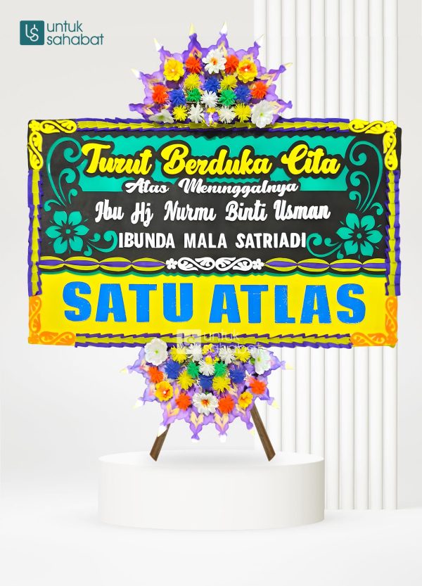Papan Bunga Makassar 18