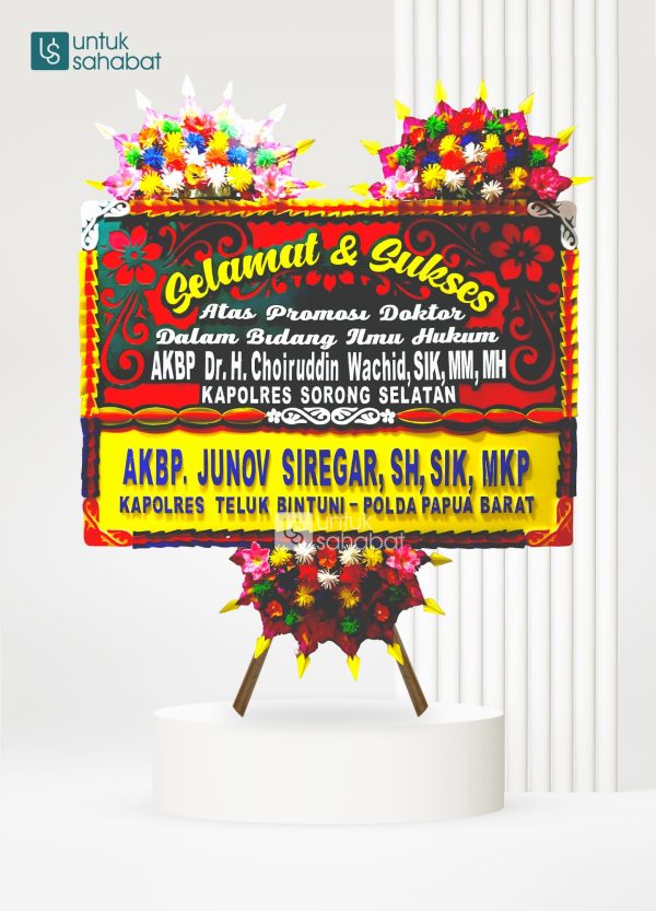 Papan Bunga Makassar 2