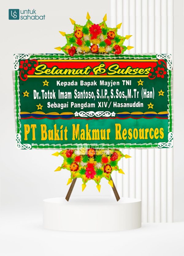 Papan Bunga Makassar 20