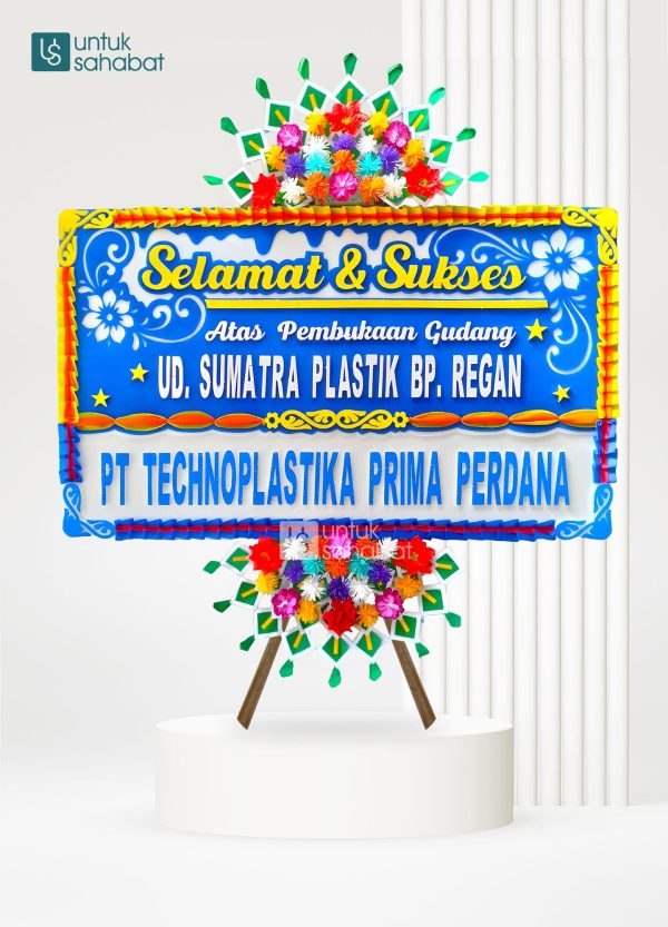 Papan Bunga Makassar 23