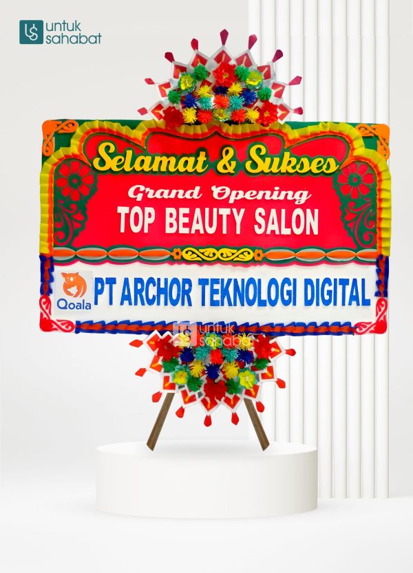 Papan Bunga Makassar 24