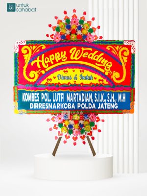 Papan Bunga Makassar 25