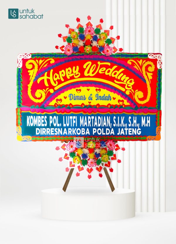 Papan Bunga Makassar 25