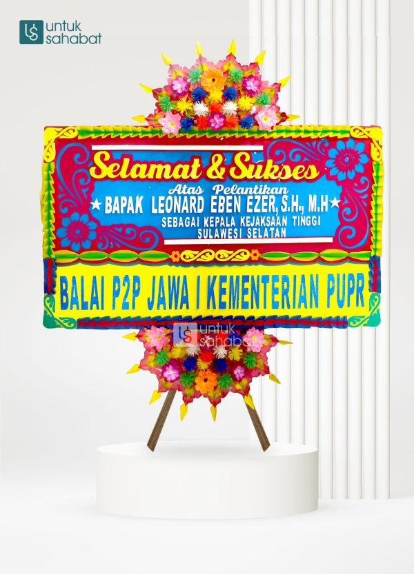 Papan Bunga Makassar 26