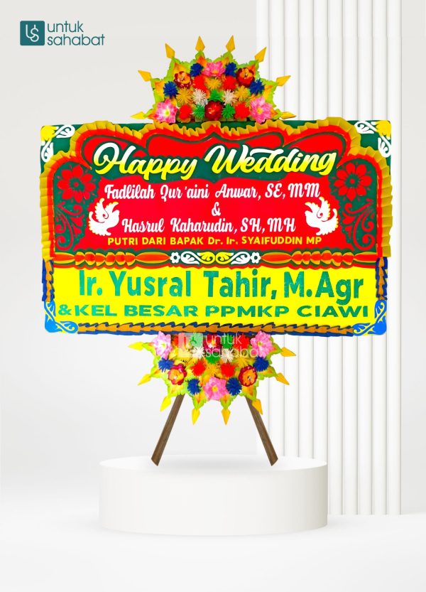 Papan Bunga Makassar 29