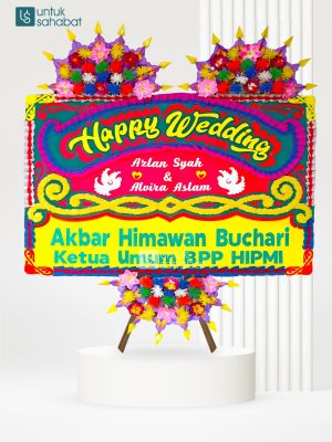 Papan Bunga Makassar 31