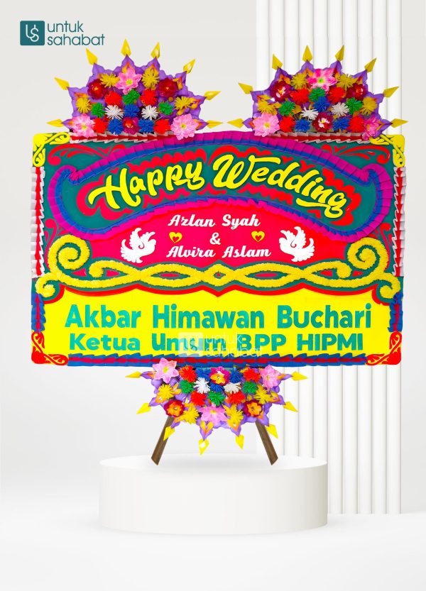 Papan Bunga Makassar 31