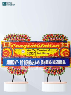 Papan Bunga Makassar 32