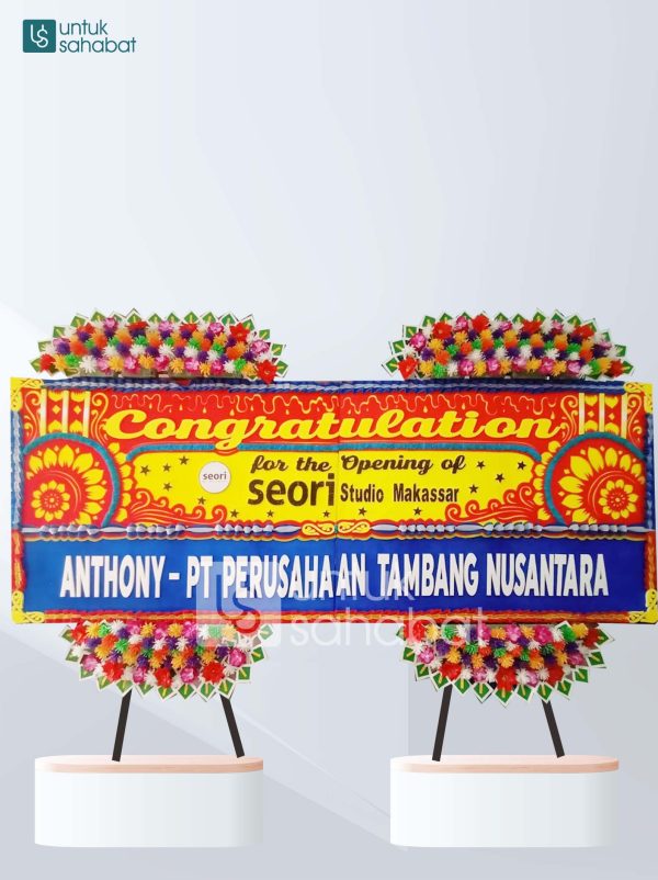 Papan Bunga Makassar 32
