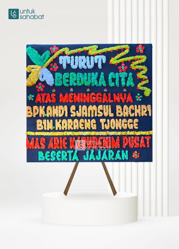Papan Bunga Makassar 32
