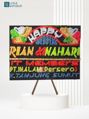 Papan Bunga Makassar 34
