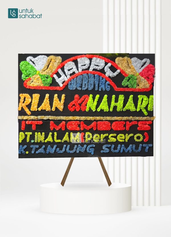 Papan Bunga Makassar 34