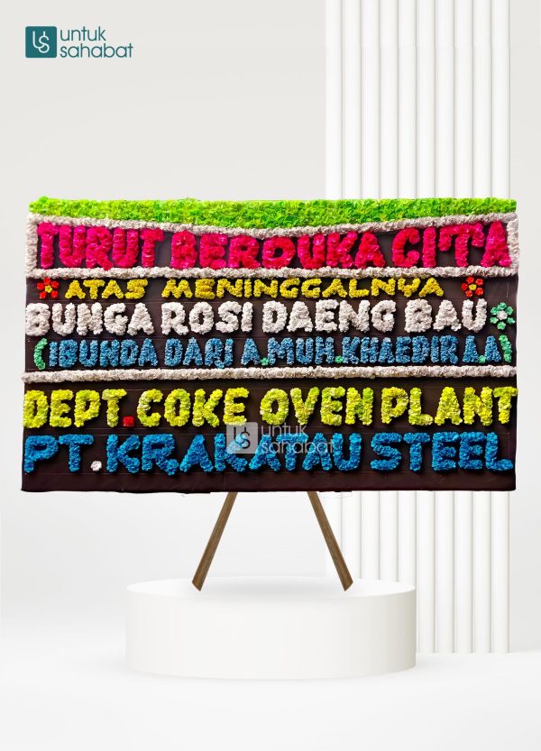 Papan Bunga Makassar 35