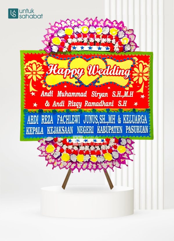Papan Bunga Makassar 36