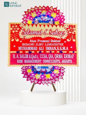 Papan Bunga Makassar 38