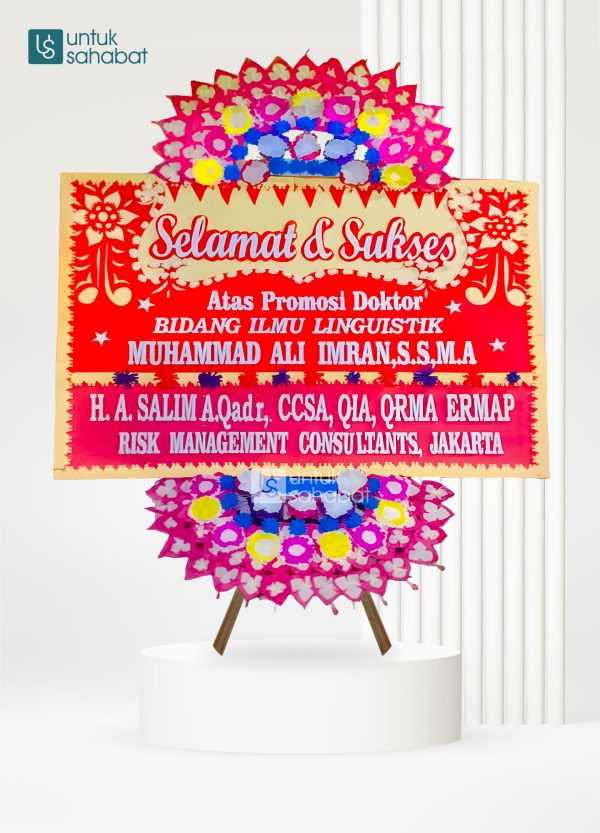 Papan Bunga Makassar 38