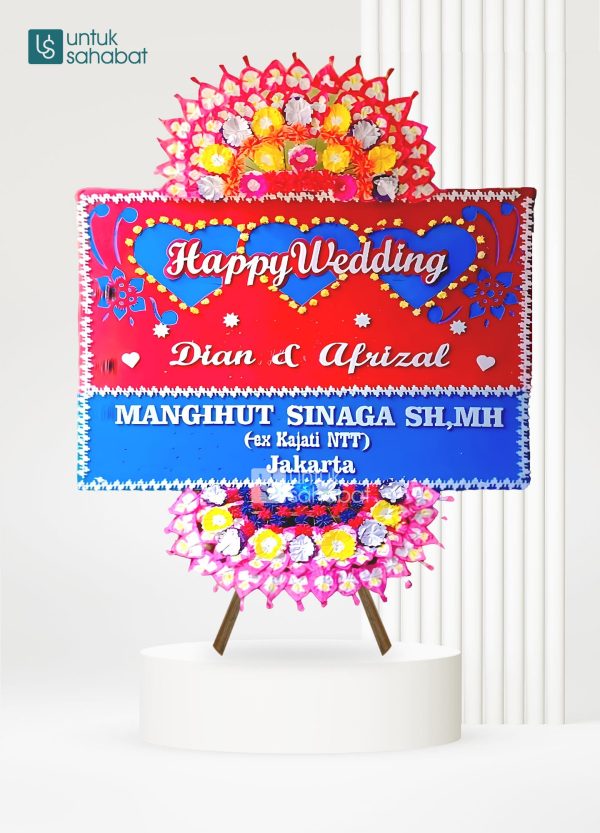 Papan Bunga Makassar 39