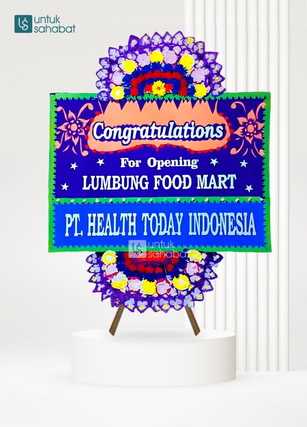 Papan Bunga Makassar 40