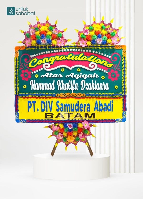 Papan Bunga Makassar 8