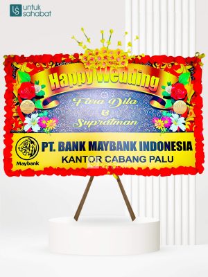 Papan Bunga Mamuju 1