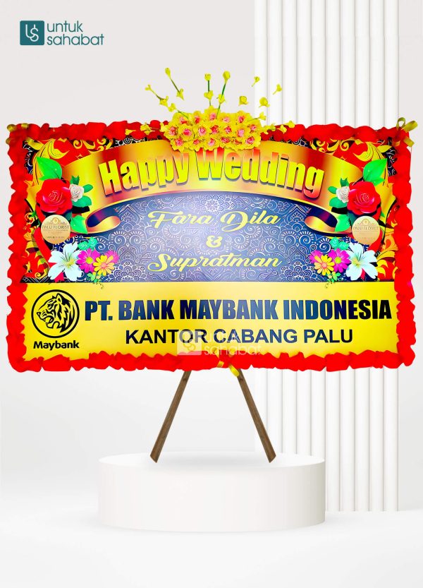 Papan Bunga Mamuju 1