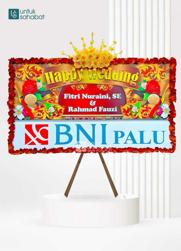 Papan Bunga Mamuju 10