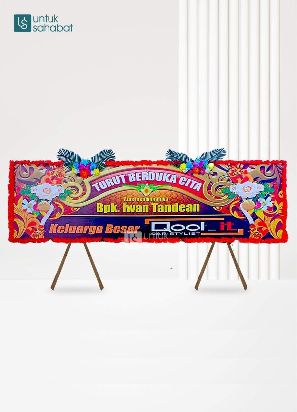 Papan Bunga Mamuju 11