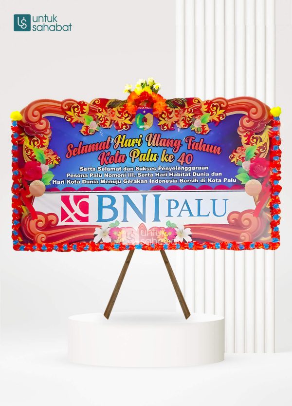 Papan Bunga Mamuju 16