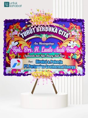 Papan Bunga Mamuju 2