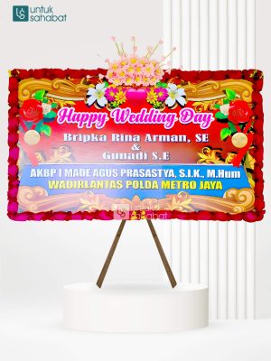 Papan Bunga Mamuju 3