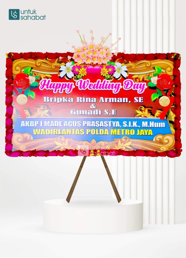 Papan Bunga Mamuju 3