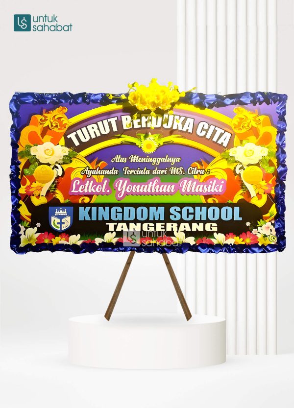 Papan Bunga Mamuju 4