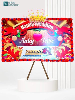 Papan Bunga Mamuju 5