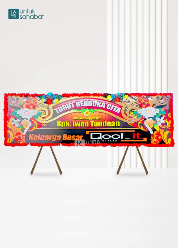 Papan Bunga Mamuju 6