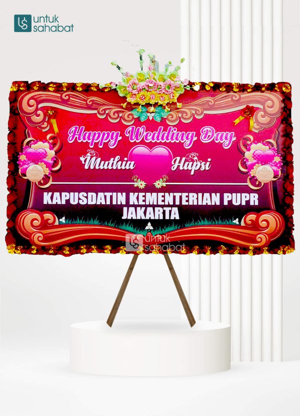 Papan Bunga Mamuju 7