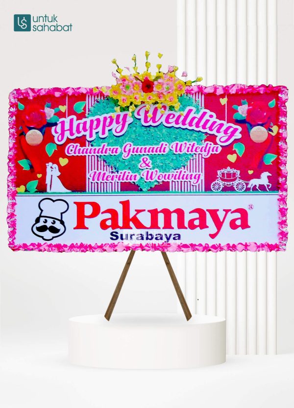 Papan Bunga Mamuju 8