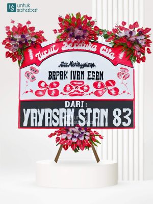 Papan Bunga Manado 1