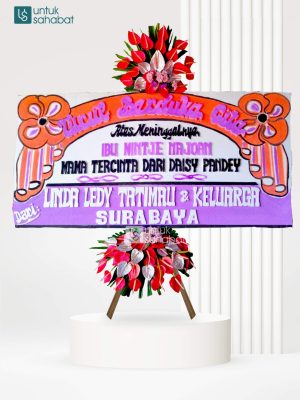 Papan Bunga Manado 10