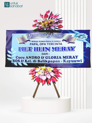 Papan Bunga Manado 11