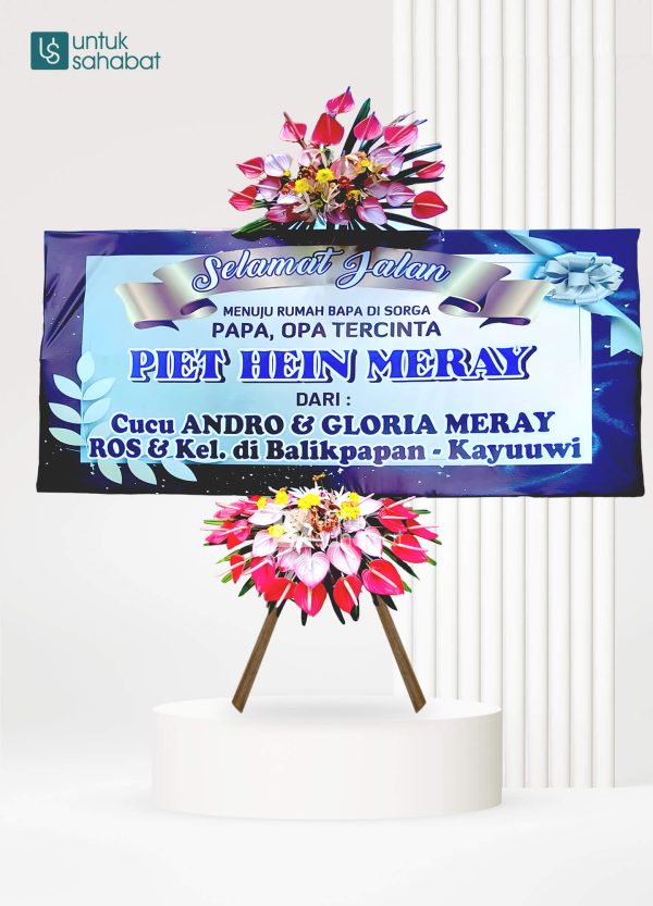 Papan Bunga Manado 11
