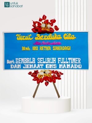Papan Bunga Manado 15