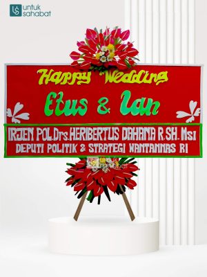 Papan Bunga Manado 16