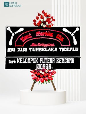 Papan Bunga Manado 17